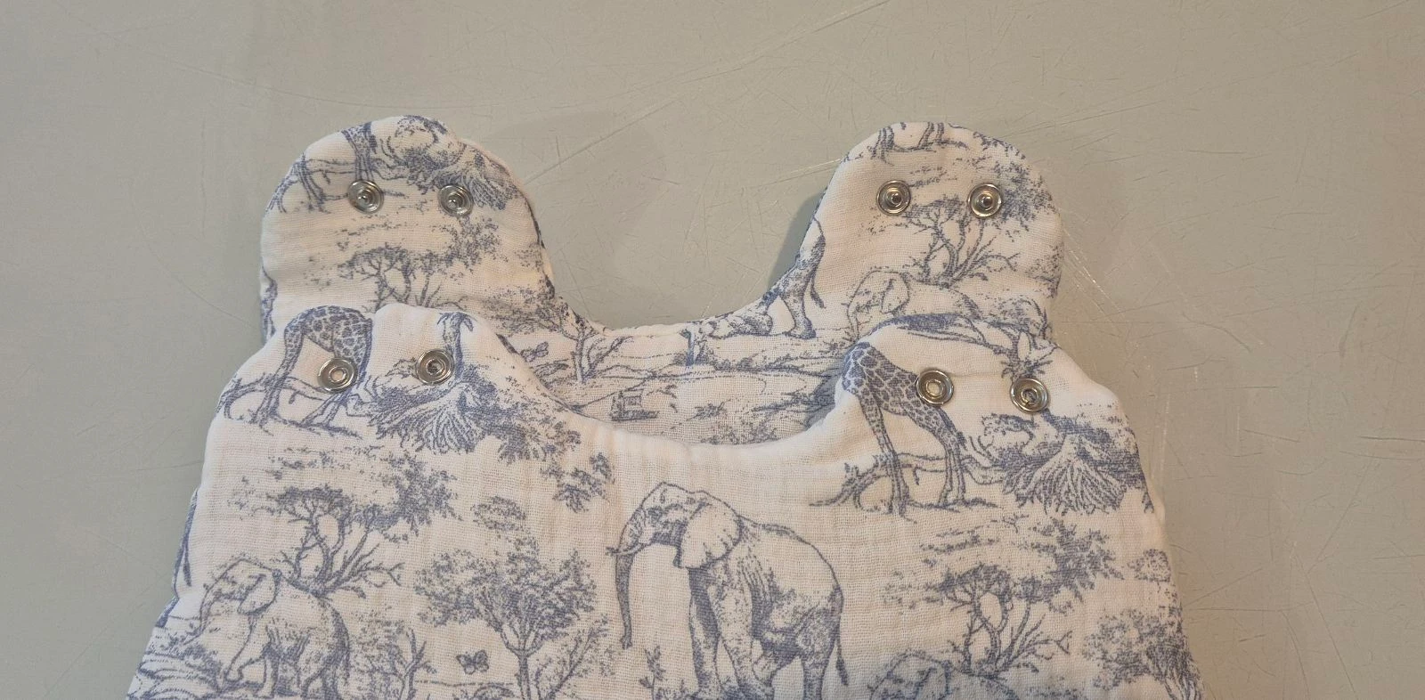 Aanpasbare blauwe savannah slaapzak – photo 4